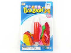 Balloon & Inflator(16pcs)