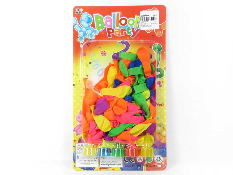 Balloon(80pcs) toys