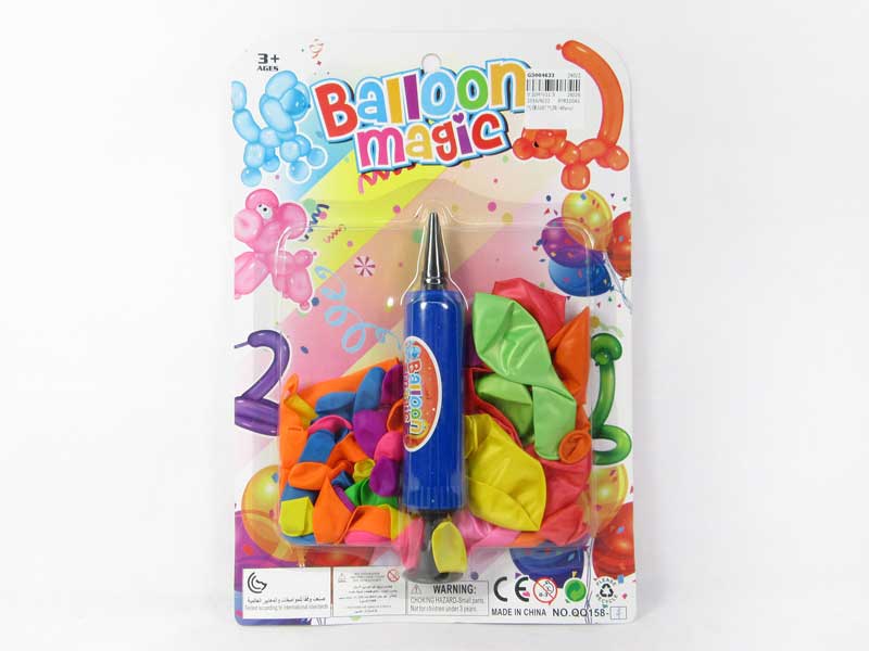 Balloon & Inflator(48pcs) toys