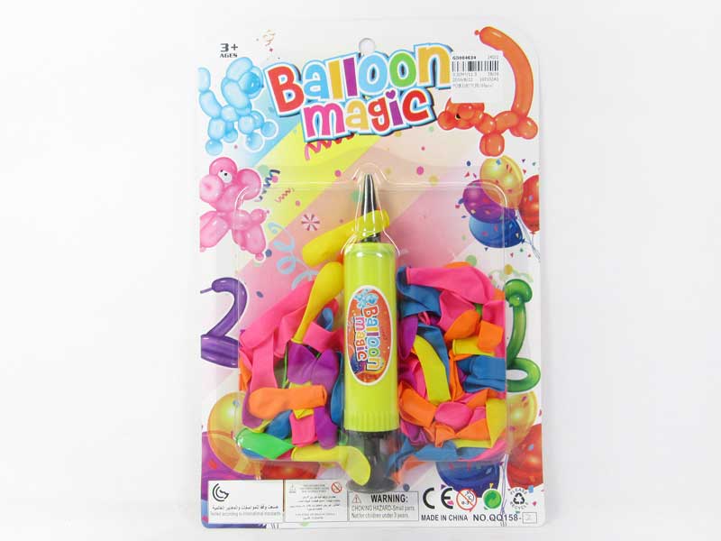 Balloon & Inflator(80pcs) toys