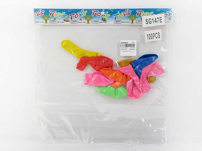 10inch Balloon（100PCS） toys