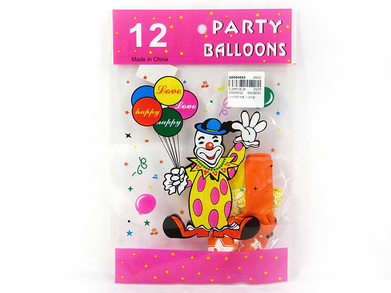12inch Balloon（12in1） toys