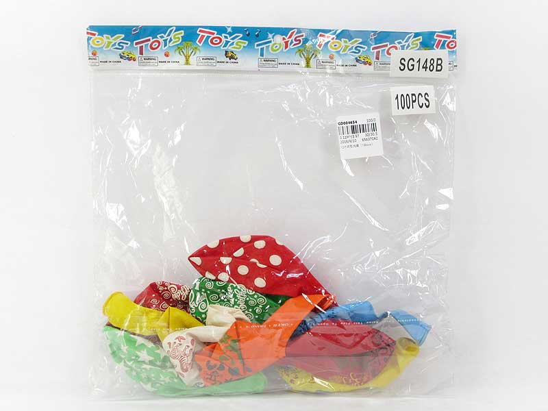 12inch Balloon（100PCS） toys