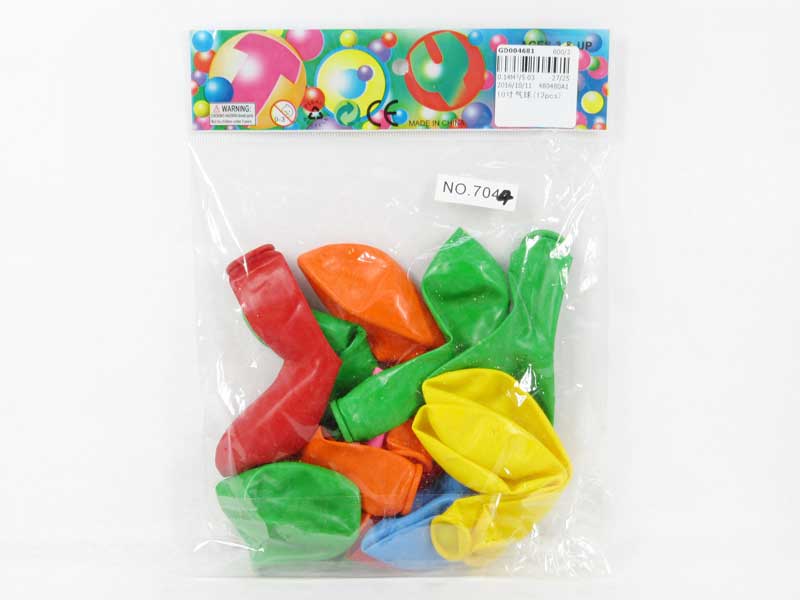 10inch Balloon(12pcs) toys