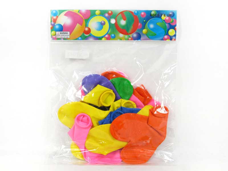 Balloon(12pcs) toys