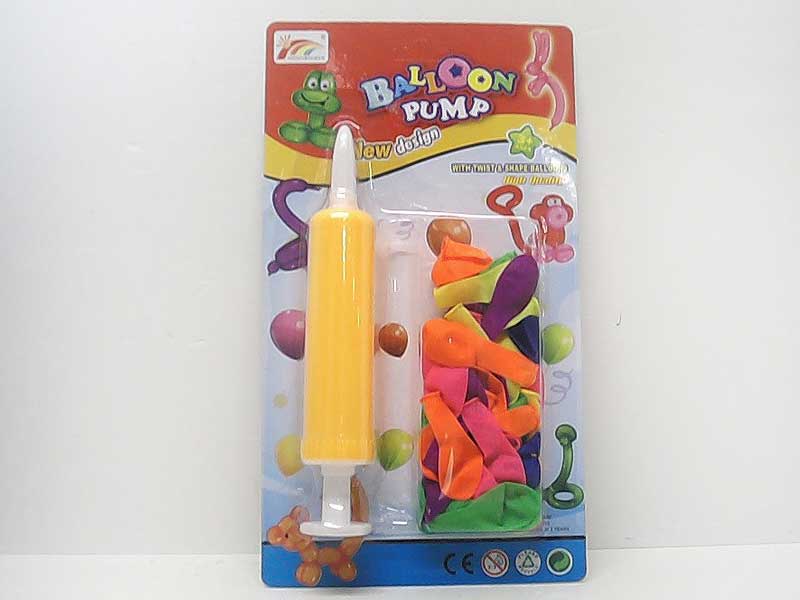 Balloon & Inflator toys