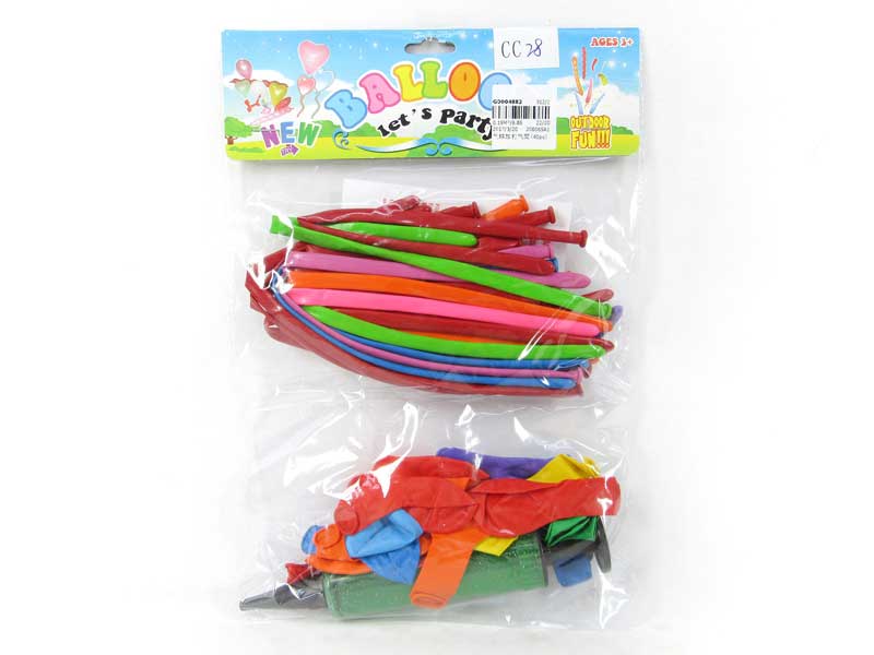 Balloon & Inflator(40pcs) toys