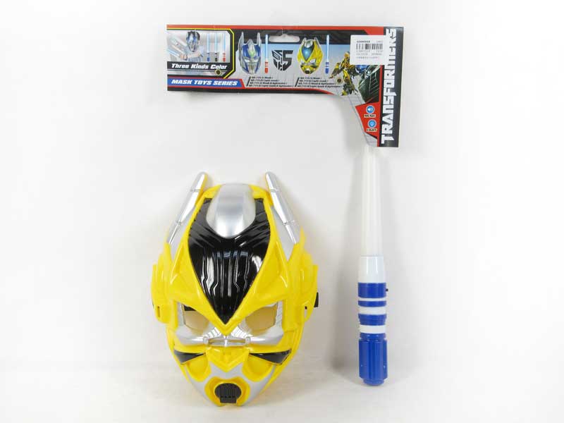 Mask & Stick W/IC toys
