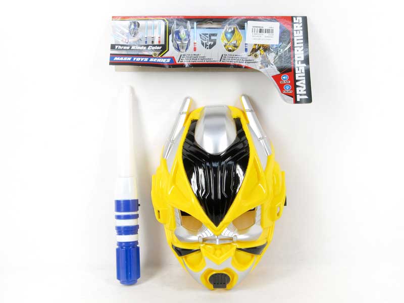 Mask W/L & Stick W/IC toys