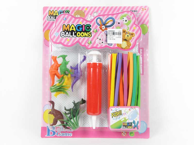 Balloon & Dinosaur toys