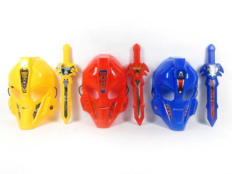 Mask Set(3S3C) toys