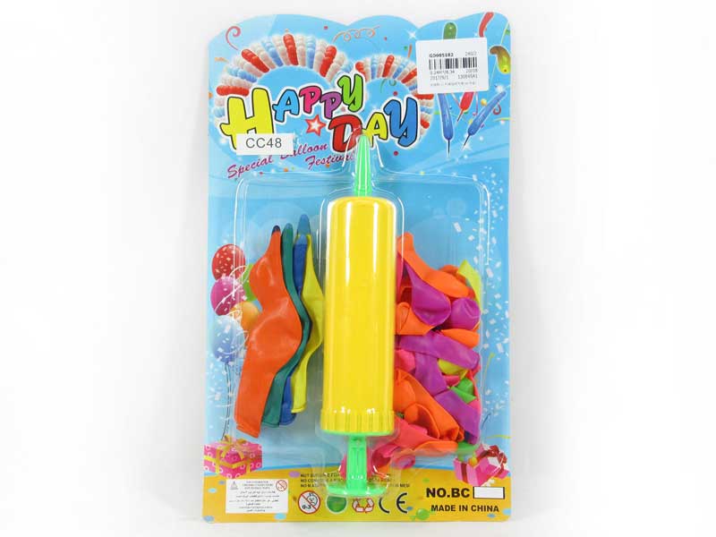 Balloon & Inflator(44in1) toys