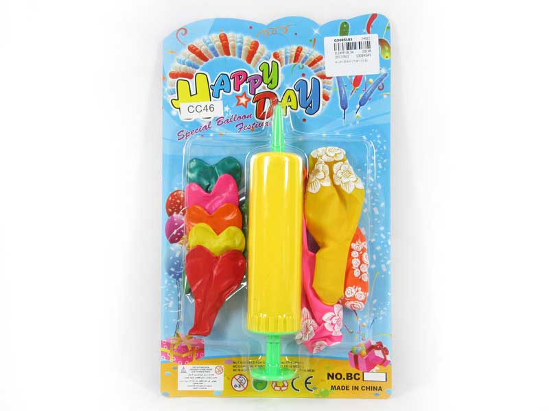 Balloon & Inflator(13in1) toys