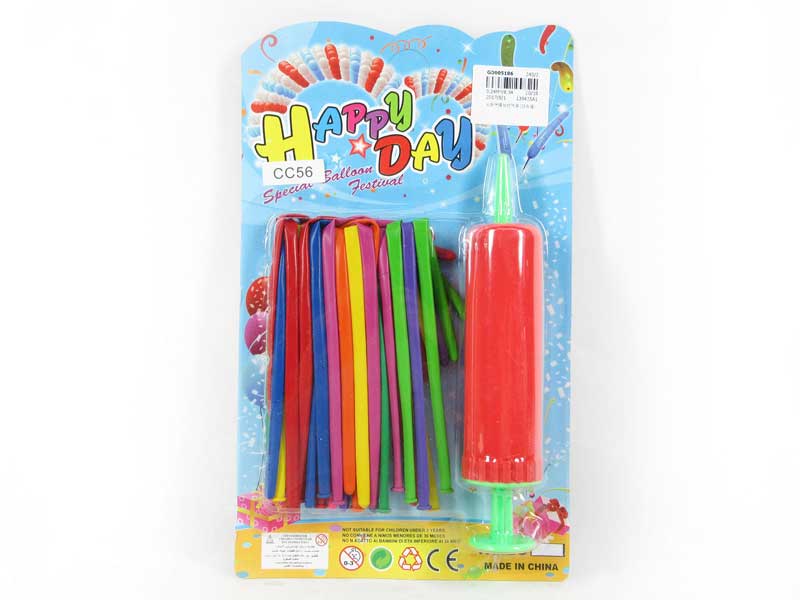 Balloon & Inflator(25in1) toys