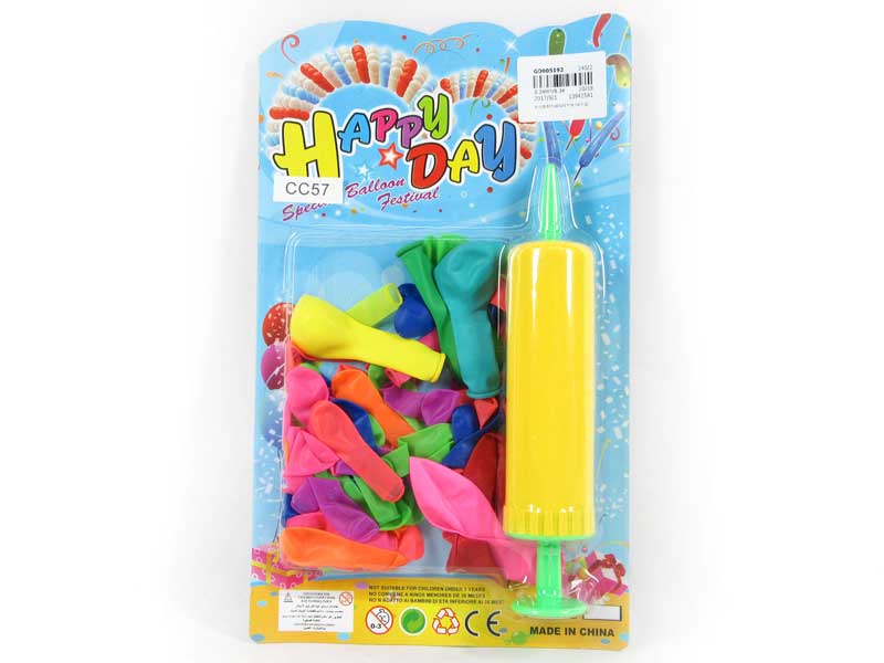 Balloon & Inflator(68in1) toys