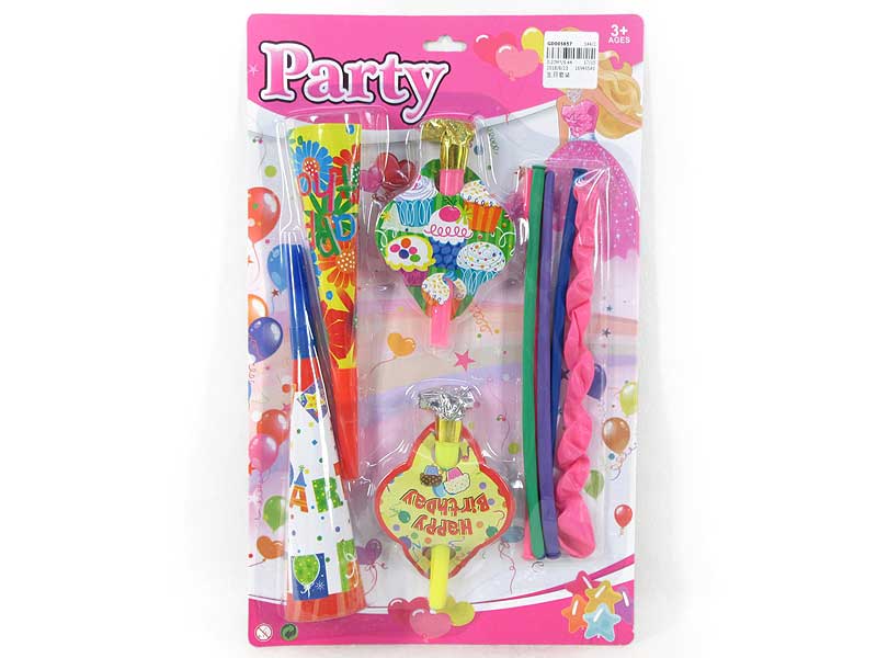 Bithday Set toys