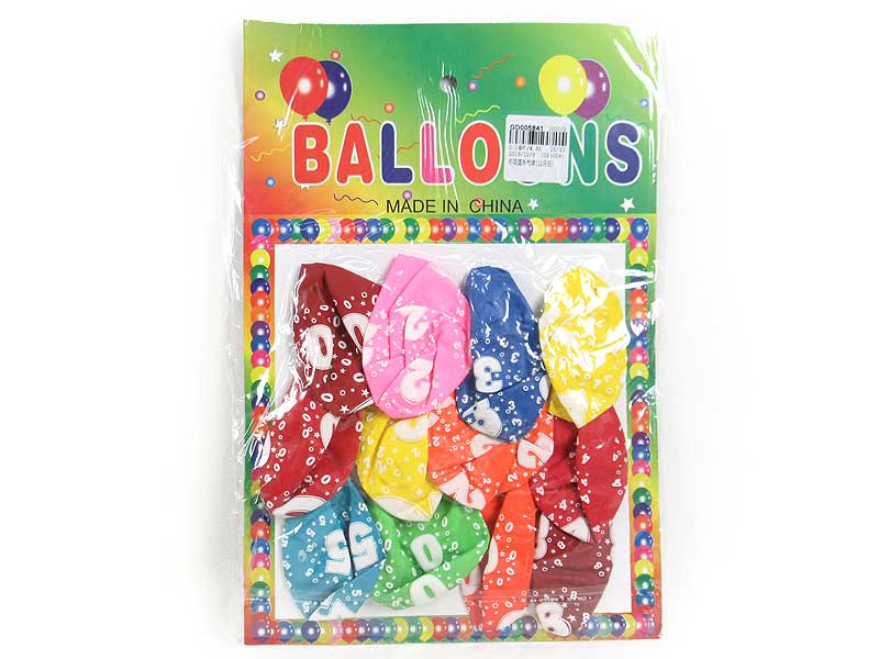 Balloon(12in1) toys