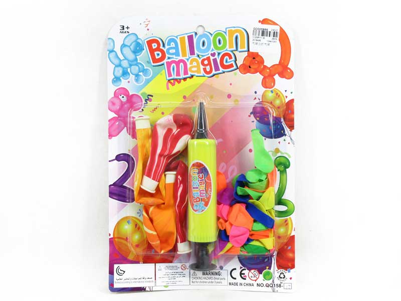 Balloons & Inflator toys