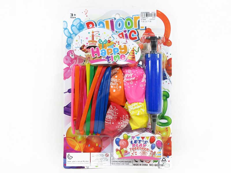 Balloons & Inflator toys