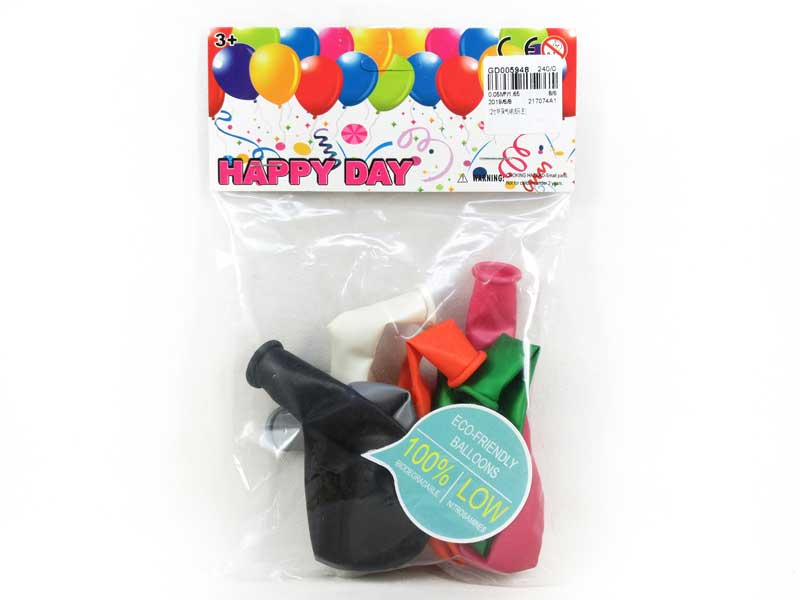 12inch Balloon(6in1) toys