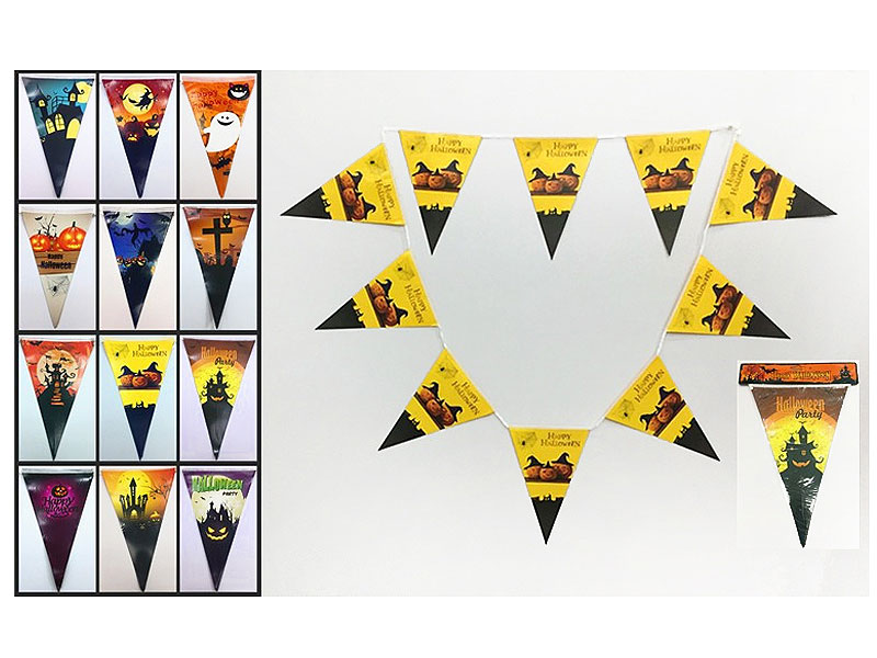 Wansheng Triangle Paper Flag toys