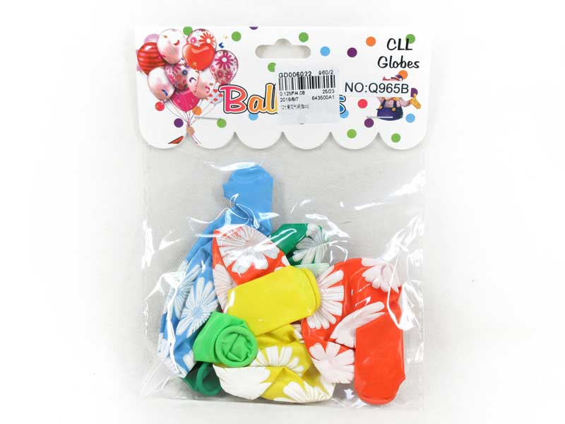12inch Balloon(6pcs) toys