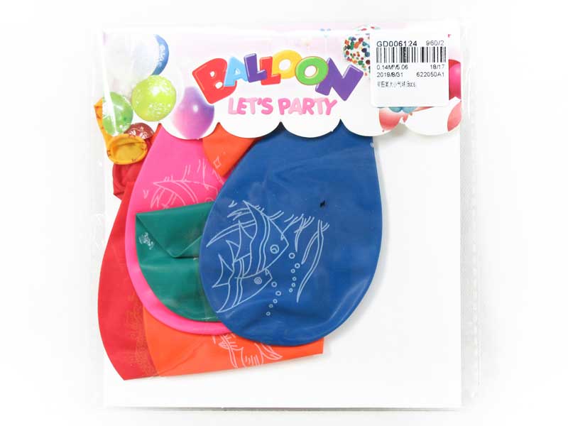 Balloon(8pcs) toys