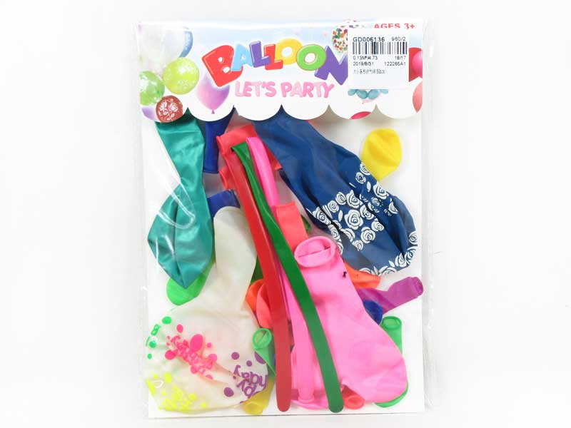 Balloon(60pcs) toys