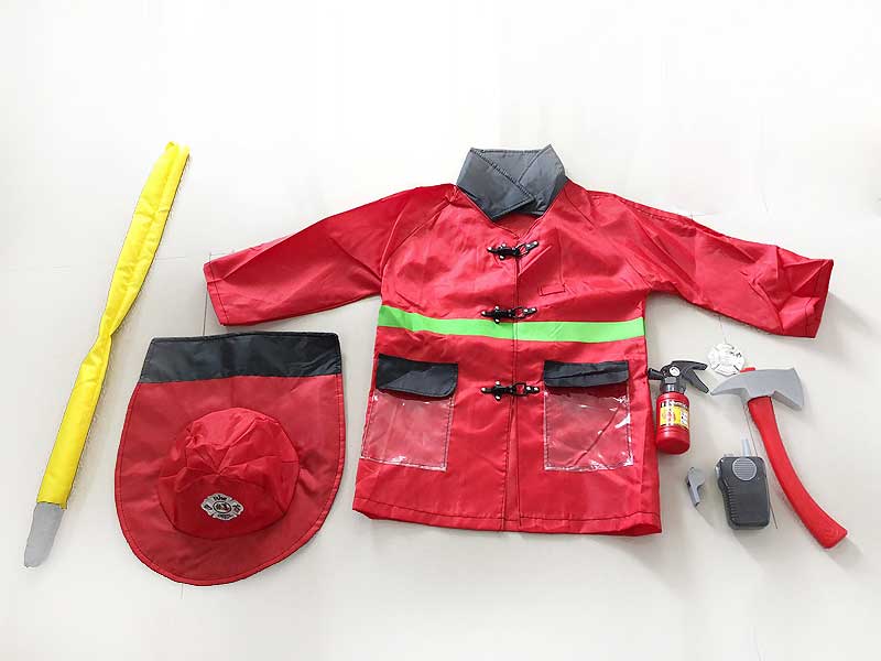 Fire-fighting Clothing toys