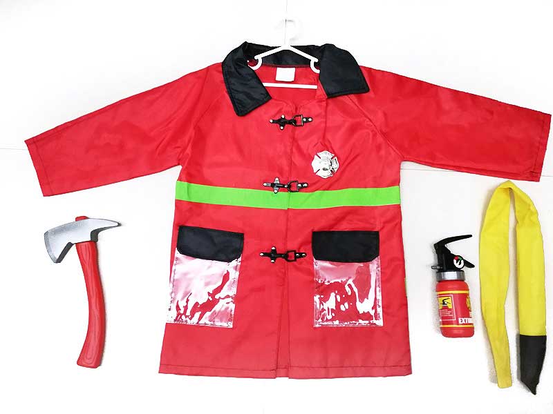 Fire-fighting Clothing Set toys