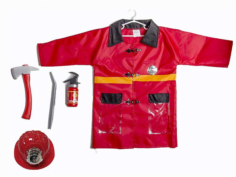 Fire-fighting Clothing Set toys