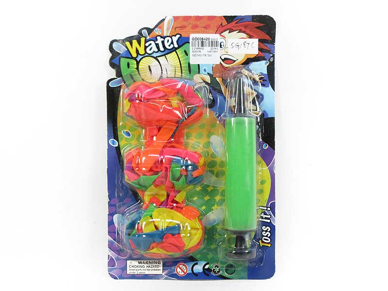 Balloon & Inflator(100pcs) toys