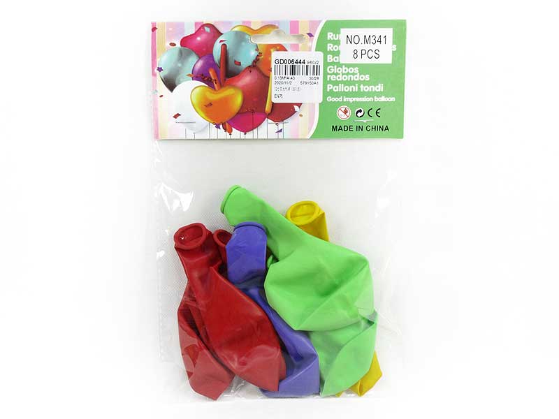 12inch Balloon(8PCS) toys