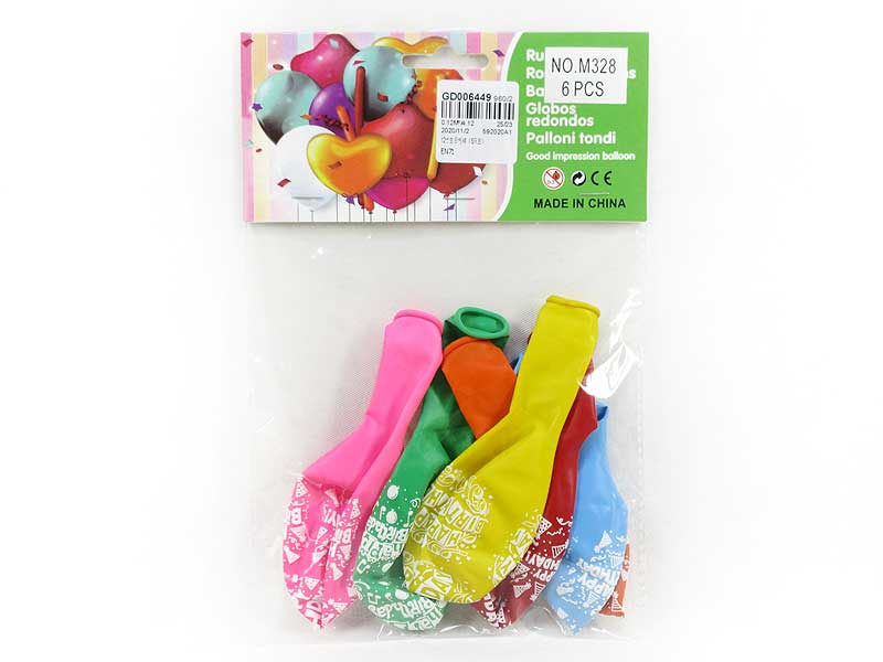 12inch Balloon(6PCS) toys