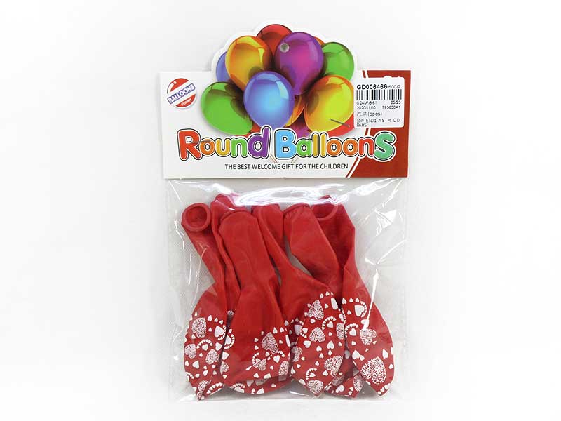 Balloon(6pcs) toys