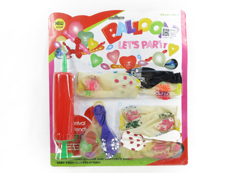Balloon & Inflator toys