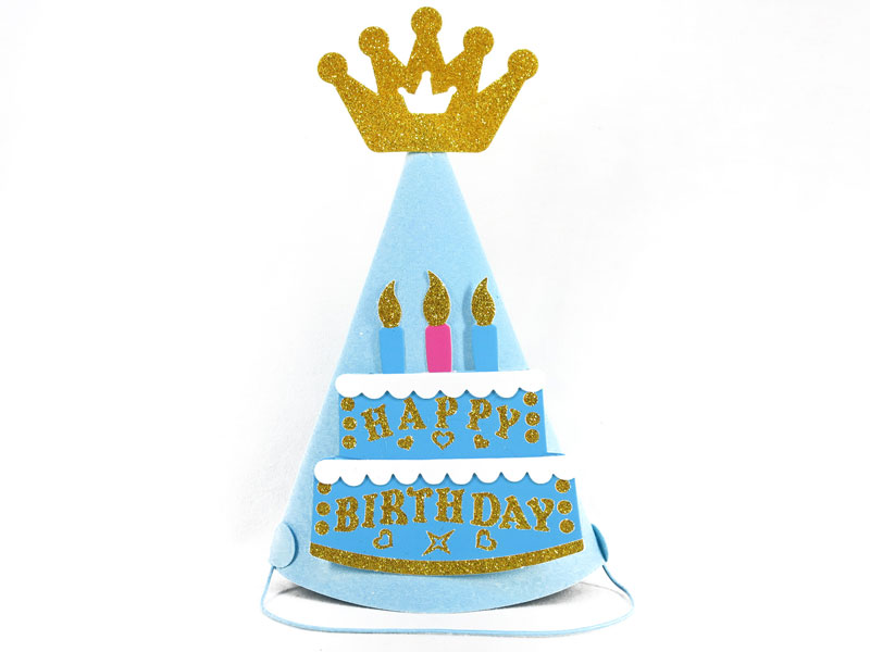 Birthday Cap(12pcs) toys