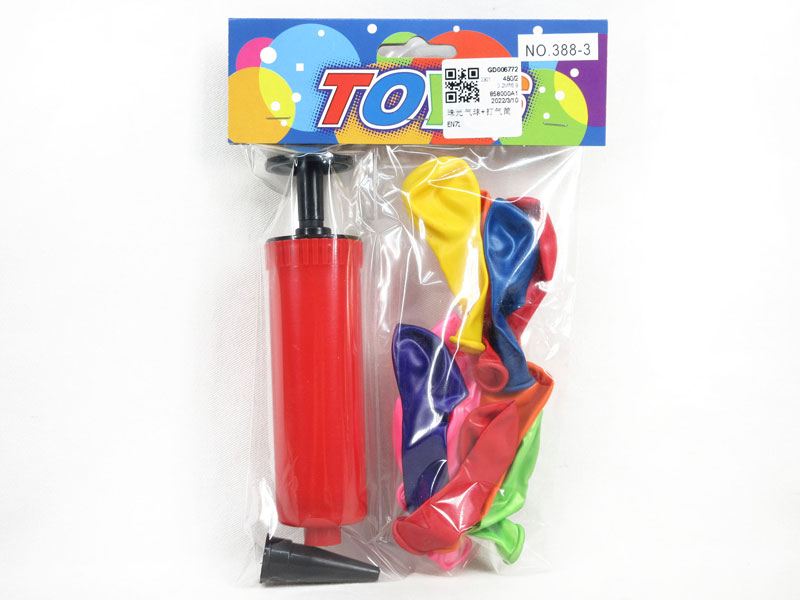 Balloon & Inflator toys