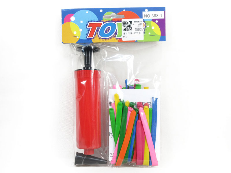 Balloon & Inflator toys