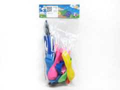 5inch Balloon & Inflator toys