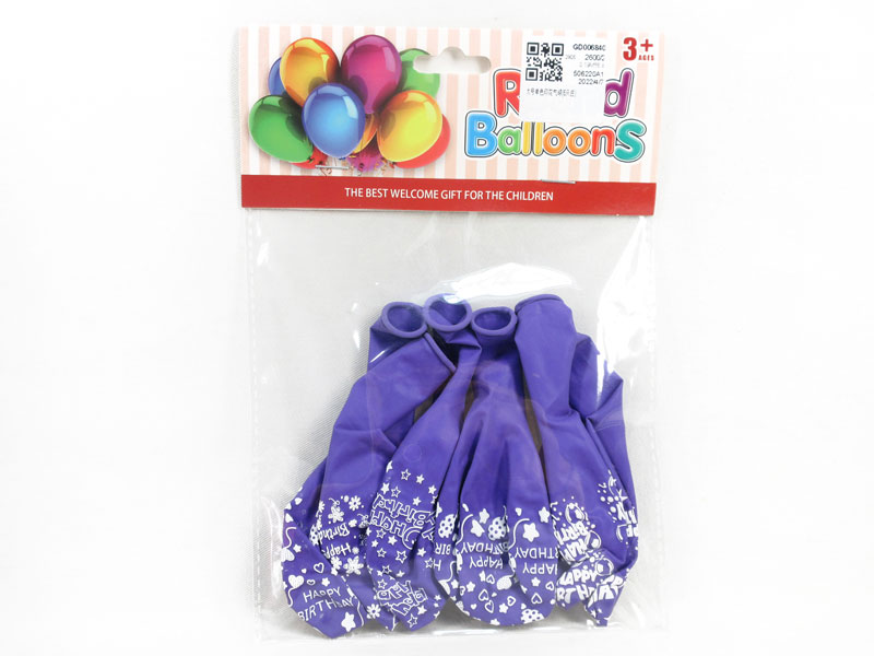 Balloon(6in1) toys