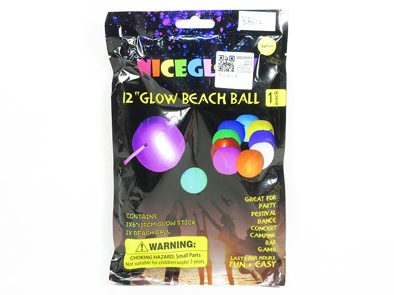 Glow Beach Ball toys