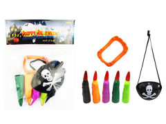 Halloween Trickery Costume Set toys