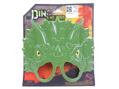 Dinosaur Mask Glasses W/S(2S)