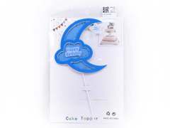 Moon Clouds Cake Insert