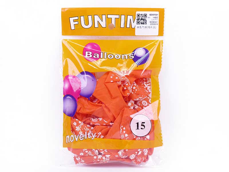 Balloon(15in1) toys