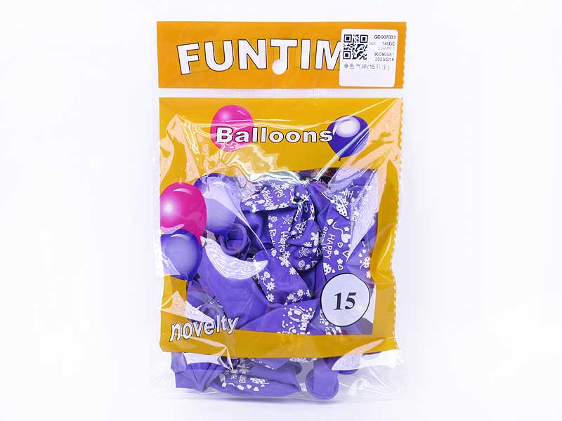 Balloon(15in1) toys