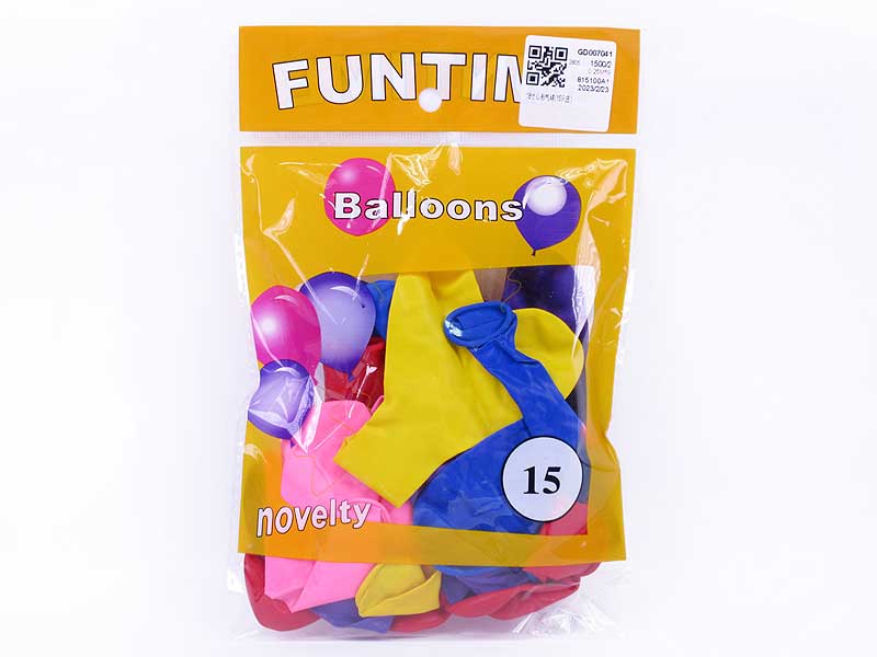 18inch Balloon(15in1) toys