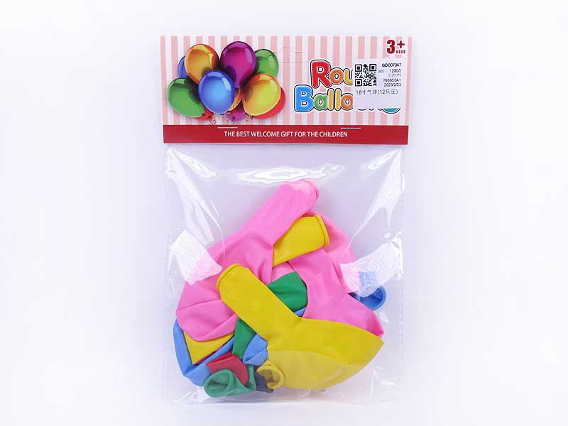 18inch Balloon(12in1) toys