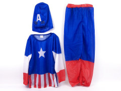 Captain America's clothes toys